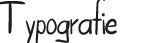 Typografie