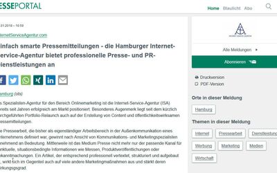 Einfach smarte Pressemitteilungen