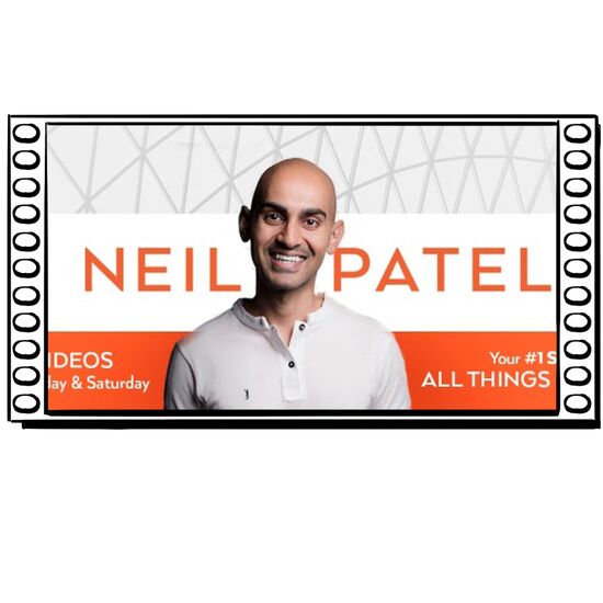 Neil Patel Videokanal