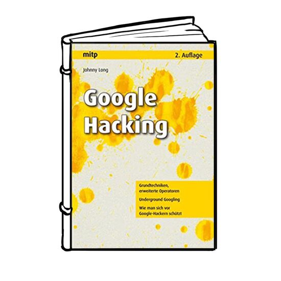 Google-Hacking Buch