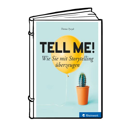 Tell Me! Buch