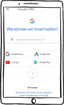 Online Marketing FAQ Bereich