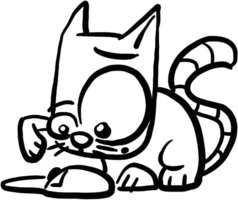 Taps - the Cat.