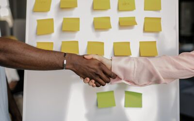 Handshake Marketing by Alena Darmel