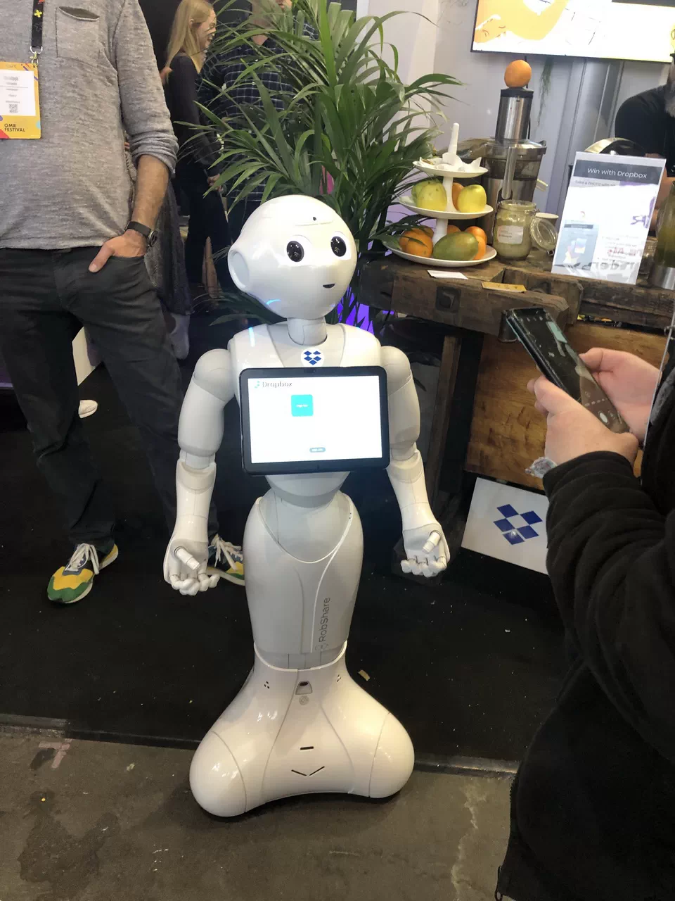 OMR Roboter