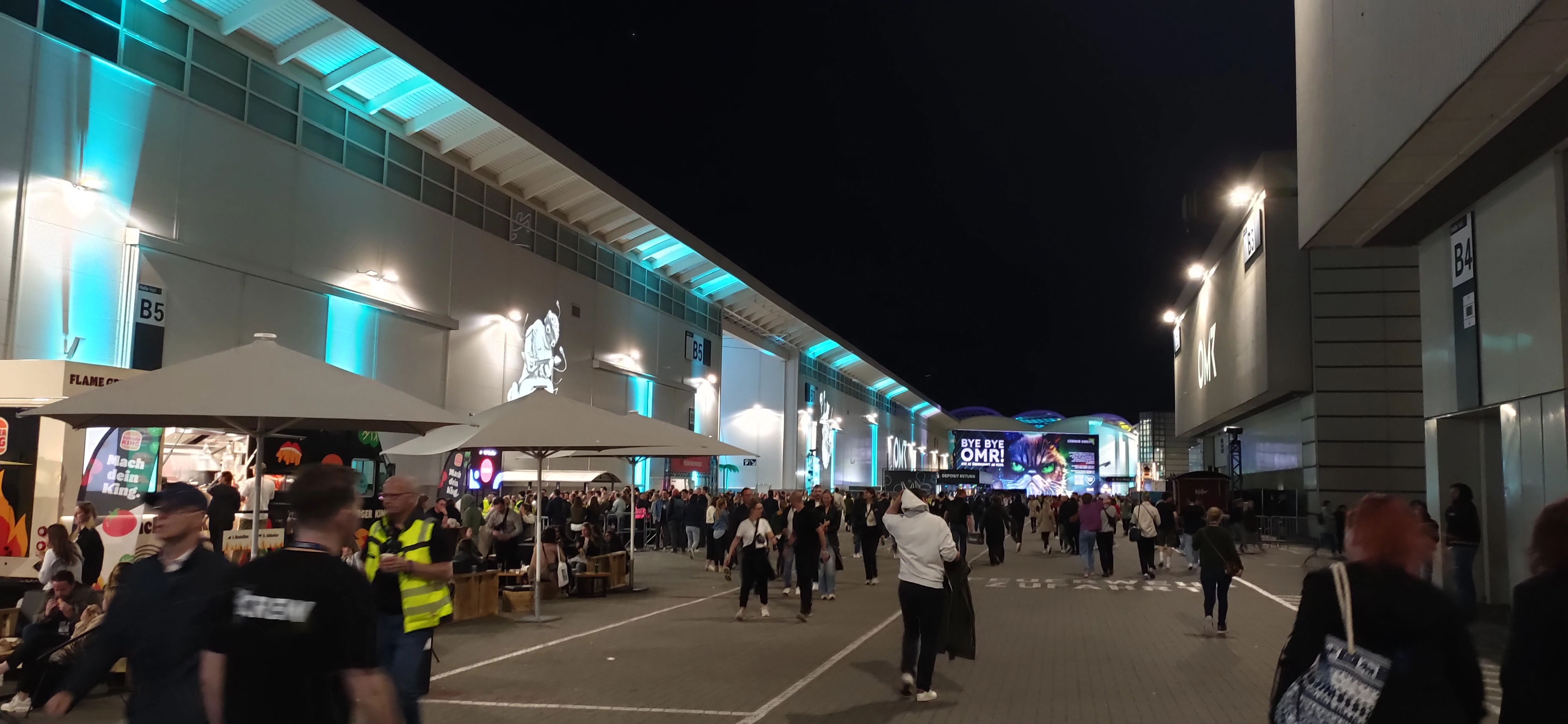 OMR by Night