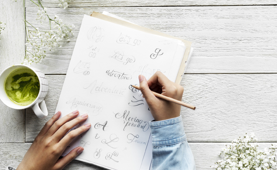 Logodesign Moods und Scribbles Logodesign Moods und Scribbles