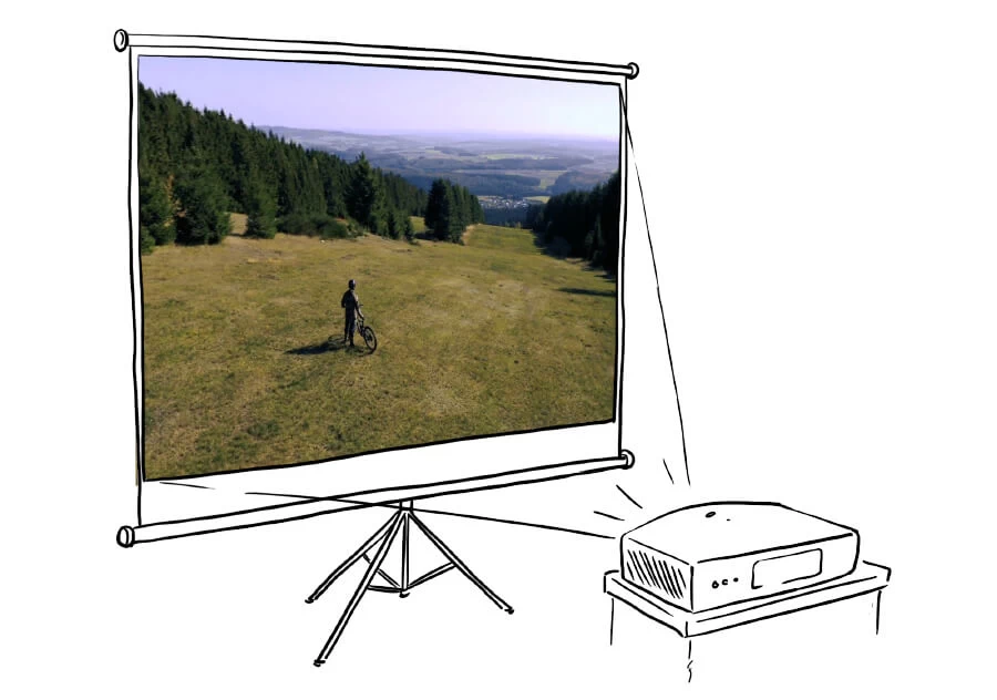 Was wird zur Filmplanung gebraucht