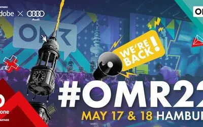 Logo des OMR Festials 2022