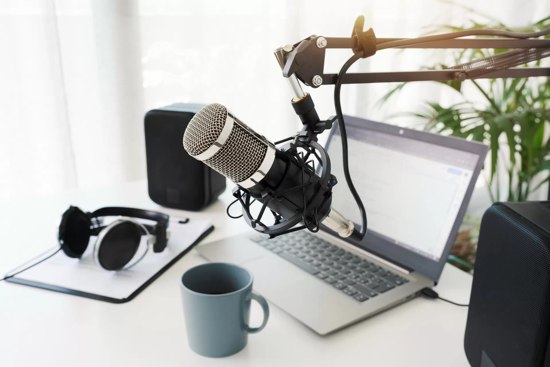 Podcast Produktionsplatz