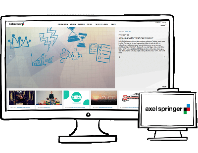 Produktmanagement & Social Media für Axel Springer